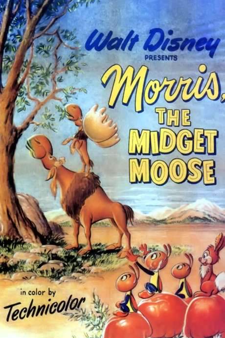 Morris the Midget Moose